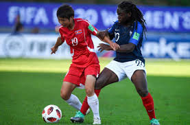 La grande leçon de cette aventure deschamps : Coupe Du Monde U20 La Bleuette Sandy Baltimore Parisienne Tout Terrain Le Parisien