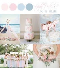 Ajf Baby Blue And Pink Wedding Nalan Com Sg