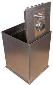 The Hollon B2500 In Ground Safe You Ll Need A Jackhammer To Pry These Loose Floor Safes Offer The Added Advantage Of Concealme Floor Safe Dial Lock Safe Lock