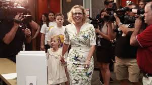 In this extended interview, rep. Arizona Senate Race Kyrsten Sinema And Martha Mcsally Battle To Be The Next Senator In Cowboy Country Abc News