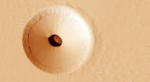 Learn more about our past, current and future mars missions. Nasa Mars Image Shows Mysterious Hole Extremetech