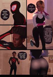 Inside the Spider-Verse Porn Comic english 03 - Porn Comic