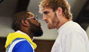 Floyd mayweather fight with youtuber logan paul reslated for 6 june in miami. C8vydnh8ygyssm
