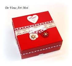 Boite Cadeau Noel Rouge Pour Boule De Noel Artcraft By Devousartmoi Artmajeur Bienvenue dans la boutique de noël. artmajeur