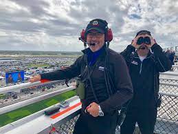 So how much do these specialists make? Daytona 500 Why Nascar S Spotters Stand Is The Most Important Place