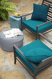 Outdoor Patio Cushions With Summer Style Blue Patio Cushions Patio Cushions Patio Cushions Outdoor
