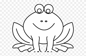 Can you tell the difference between them? F For Frog Coloring Page Clipart 1913873 Pinclipart