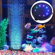 حوض السمك الخفيفة أضواء ديكور 1pc حوض للأسماك الخفيفة Rgb البرق 100 240 V 5650925 2021 19 03