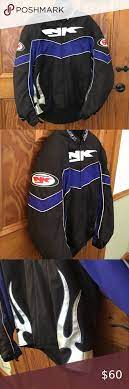 Men S Size Xl Njk Leathers Motorcycle Jacket Jackets Motorcycle Jacket Clothes Design