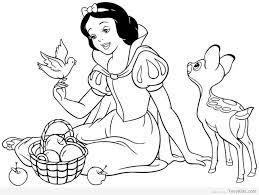 Snow White Color Pages Snow White Coloring Pages Disney Princess Coloring Pages Disney Coloring Pages