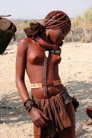 アフリカの先住民、「ヒンバ族」のおっぱい美女ギャラリー - ポッカキット