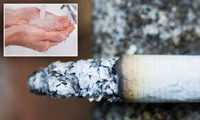 I received this awesome tip when i was a teenager and called the 800 number on a box of hair dye because i had black dye stains all over my forehead. Cigarette Ashes Remove Arsenic From Drinking Water Scientists Claim Daily Mail Online