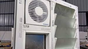 Even the best bathroom fan can't improve ventilation if it's thick with dust and grime. Bathroom Ventilator Louver Upvc Window Doors Youtube