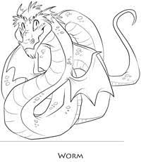 There are drakes, eastern dragons, wyvern, wurms (or wyrms), and even sea serpents. Dragon Master Coloring Pages Tracey West