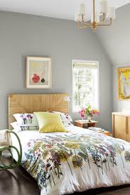 Rich indigo walls paired with white looks sharp and create a cosy environment. 15 Grey Bedroom Paint Colors Decorating Ideas For Bedrooms