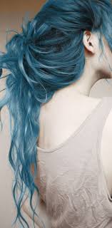 To remove blue hair dye wash your hair thoroughly with a clarifying shampoo of your choice. Blue Dyed Hair Pretty Dyed Hair Blue Hair Styles Hair Color Blue