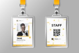 Employee id badges are perfect for businesses and companies of any size. Id Card Images Free Vectors Stock Photos Psd