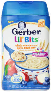Gerber Cereal 6 Pack Only 3 96 Baby Food Recipes Gerber Baby Food Baby Cereal
