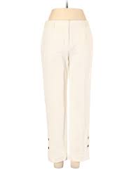 Details About Escada Women Yellow Dress Pants 36 Eur