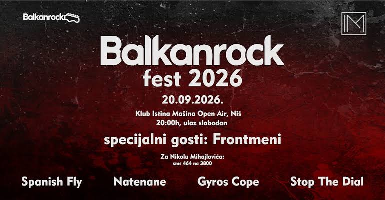 Balkanrock fest 2026: Mladi niški bendovi na bini Istine Mašine