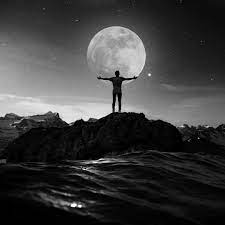 See more ideas about anime, anime art, anime boy. Moon And Boy Wallpapers Wallpaper Cave