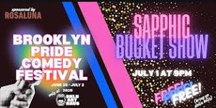 Gay Bucket Show beim Brooklyn Pride Comedy Festival!