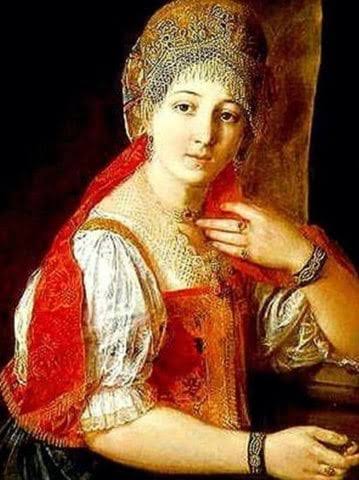 Velika kneginja Jelena Glinska po majci Jaksic je zacetnik moderne Ruske  imperije! Ruski forenzičari su pre nekoliko godina uspeli da rekonstruišu  prelepi lik velike knjeginje Elene (Jelene) Glinskaje