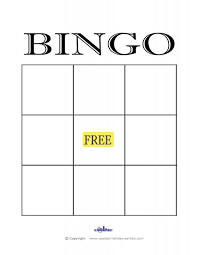 Template Free Printable Bingo Cards For Kids Bingo Card Template Word Best Template Collection In 2020 Blank Bingo Cards Bingo Template Free Bingo Cards