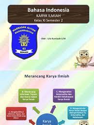 We did not find results for: Ppt Karya Ilmiah Bahasa Indonesia Kelas Xi Semester 2