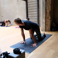 Classes at yoga garage give you a pause from the busyness of daily life. Yoga Garage Photos Facebook