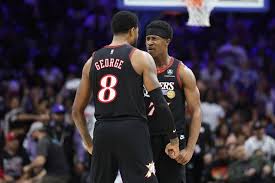 VJ Edgecombe's Playoff Debut and Paul George's Mentorship
