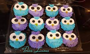 Owl Cupcakes Owlbabyshower Baby Party Birthday Planning Owl Baby Shower