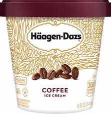 One scoop of haagen dazs belgian chocolate ice cream provides 330 calories and 21 grams of fat. Haagen Dazs Gluten Free Coffee Ice Cream 14 Fl Oz Food 4 Less