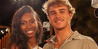 Love Island’s Ruchee and Andre