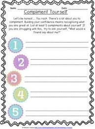 self esteem and confidence building activities for sel self esteem worksheets self esteem activities therapy worksheets