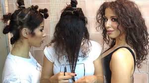 Come fare i capelli ricci? Come Tagliare I Capelli Ricci A Casa Metodo Facilissimo Youtube