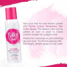 No, demi permanent color is meant to gradually fade out of the hair with each shampoo. Buy Punky Temporary Hair Color Spray Lynx Pink Fast Drying Non Sticky Non Damaging Travel Size Hair Dye For Instant Vivid Hair Color 3 5 Oz Online In Turkey B000ne6yb2