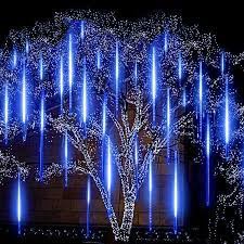 Blue light exposure from sunlight and digital devices may pose risks for your eyes. Upgraded 50cm 10 Tubes 540 Led Meteor Shower Rain Lights Drop Icicle Snow Falling Raindrop Cascading Lights For Wedding Party Christmas New Year Garden Tree Ho In 2021 Rain Lights Meteor Lights Icicle Lights