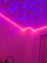 Vibesss Led Lighting Bedroom Star Projector Room Makeover