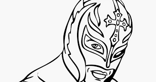 If you like challenging coloring pages, try this wrestler rey mysterio coloring page. Fresh Coloring Pages Wwe Coloring Pages Of Rey Mysterio