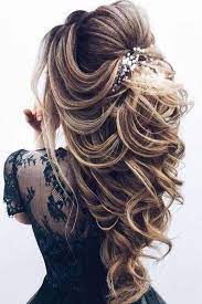 If you are looking for the perfect prom hair styles for the prom night, you're at the right place, here we have collected 25 most popular long prom hairstyles for you, including updos, half up half down hairstyles, curly, straight hairstyles etc which are popular in this year, i'm sure you can find your. Half Up Half Down Prom Hair Trendy Hairstyles For An Awesome Look