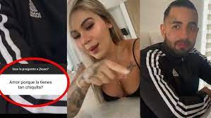 LE HAGO ESTA PREGUNTA A MI EX JHOAN LÓPEZ Y ESTÁ FUE SU RESPUESTA 😱 CINTIA  COSSIO - YouTube