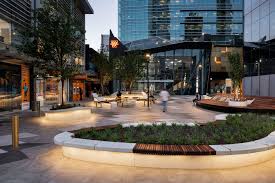 Raine Square By Realmstudios Landscape Architecture Architecture Landscape