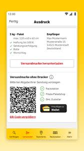 In dem offiziellen onlineshop der deutschen post können sie ganz. Post Dhl Amazon De Apps Fur Android