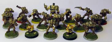 I spoke to sylvain sechi, project manager on cyanide studio's blood bowl 2, to try to find out. My Collection Of Blood Bowl Miniatures