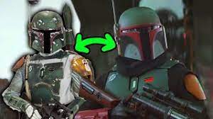 Why Boba Fett Cleaned His Armor Now But Not In Original Trilogy Star Wars Explained Youtube