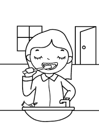 _____ mandible the hippo hello! Free Printable People Coloring Pages