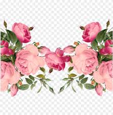 Copy the html from the code box people got here by searching: Flowers Borders Clipart April Transparent Pink Floral Border Png Image With Transparent Background Toppng