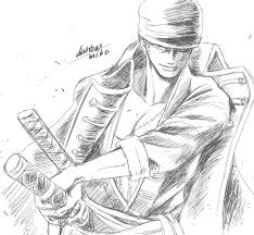 I'm pretty convinced zoro is of the shimotsuki clan, or at least diaspora of ringo, wano. One Piece Roronoa Zoro Roronoa Zoro Drawing Templates One Piece World