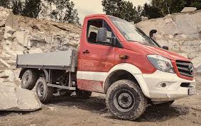 The Oberaigner 6 6 A Sprinter For The Rough Jobs Mercedes Benz Mercedes Benz Vans Benz Sprinter